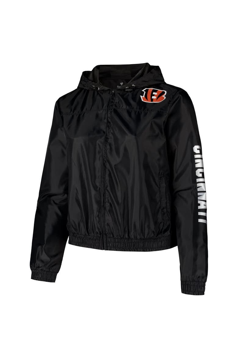 Women's Fanatics Black Cincinnati Bengals Full-Zip Jacket, Alternate, color, Black