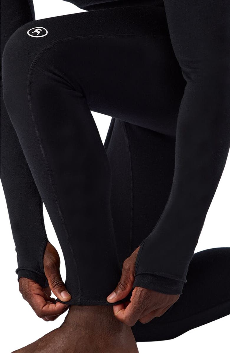 Backcountry Cedars Rws Merino Mid-Wt Baselayer Bottom - Men's, Alternate, color, Black