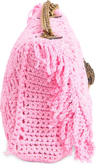 Kensington Small Crochet Shoulder Bag