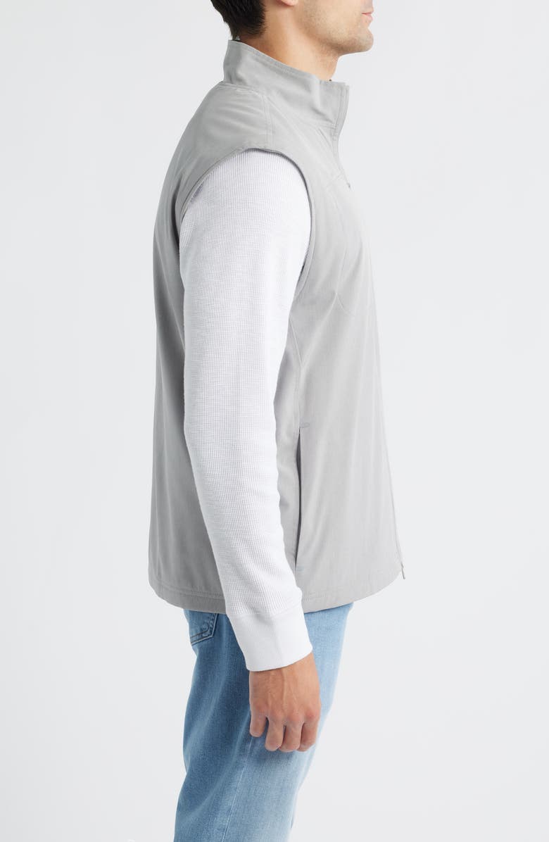 johnnie-O Big Sur Performance Vest, Alternate, color, Seal