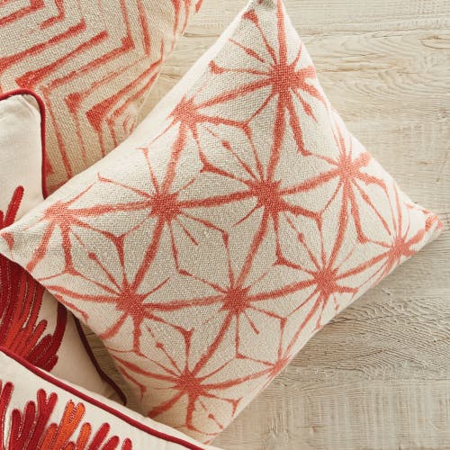 Napa Home & Garden Ayana Square Throw Pillow In Neutral