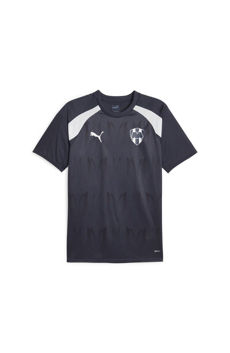 PUMA Men's Puma  Navy CF Monterrey 2023/24 Pre-Match Jersey, Alternate, color, 
