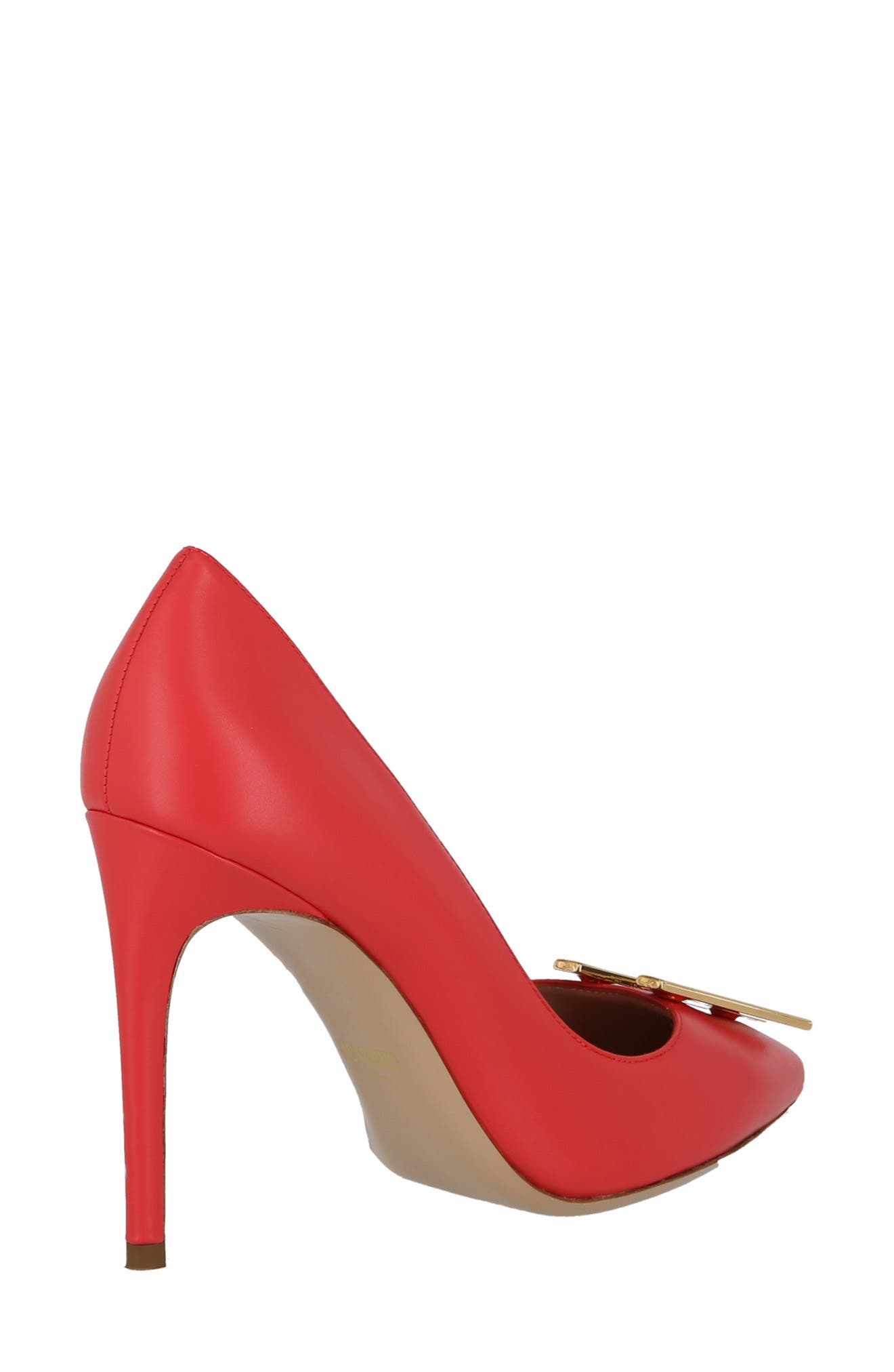Moschino Logo Pump, Alternate, color, 