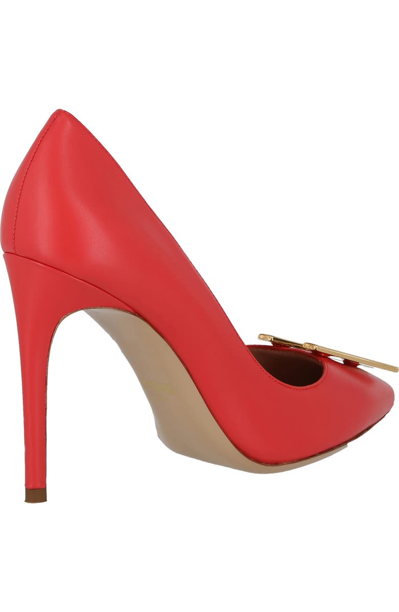 Moschino Logo Pump, Alternate, color,