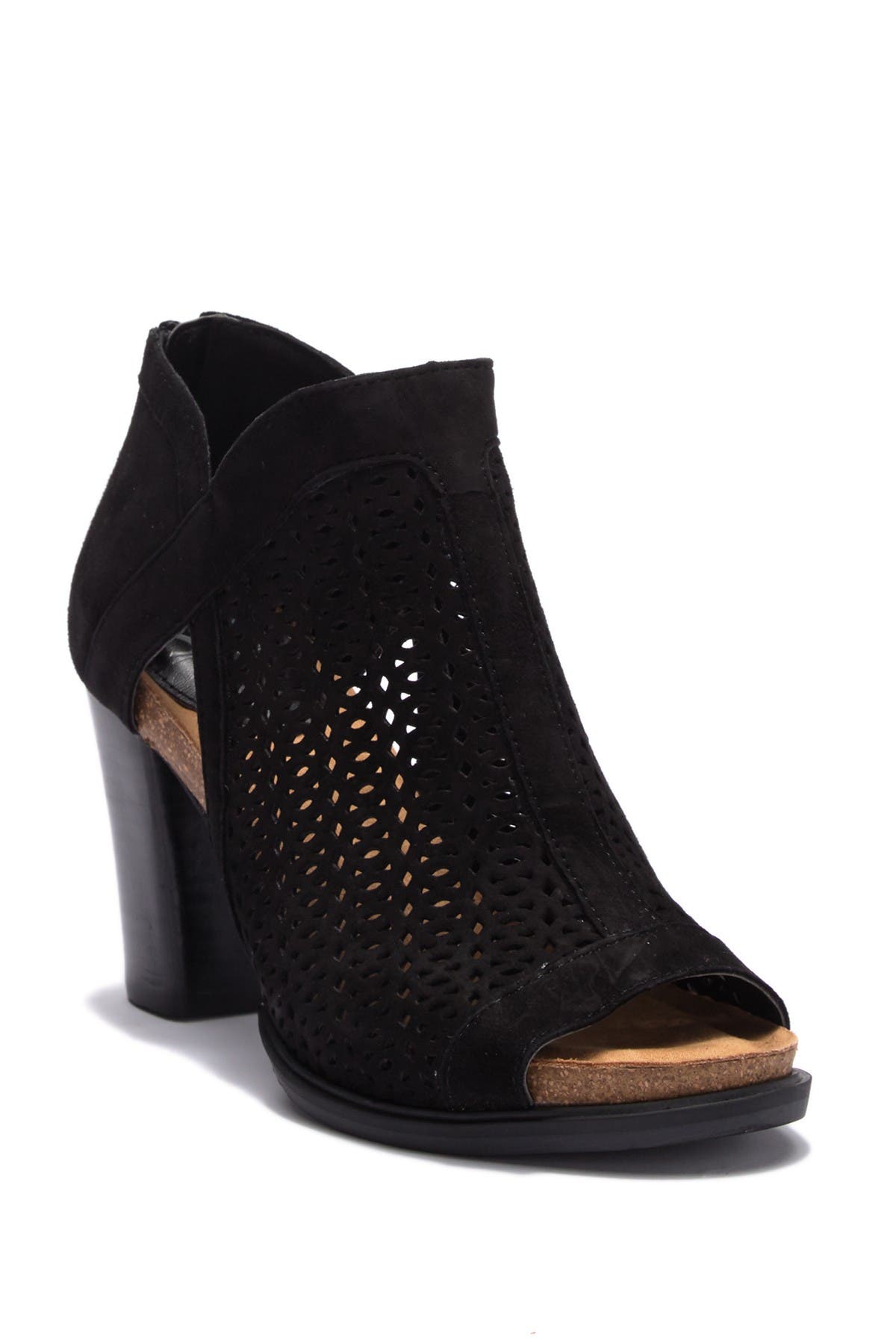 Söfft Clarita Leather Bootie, Main, color, 