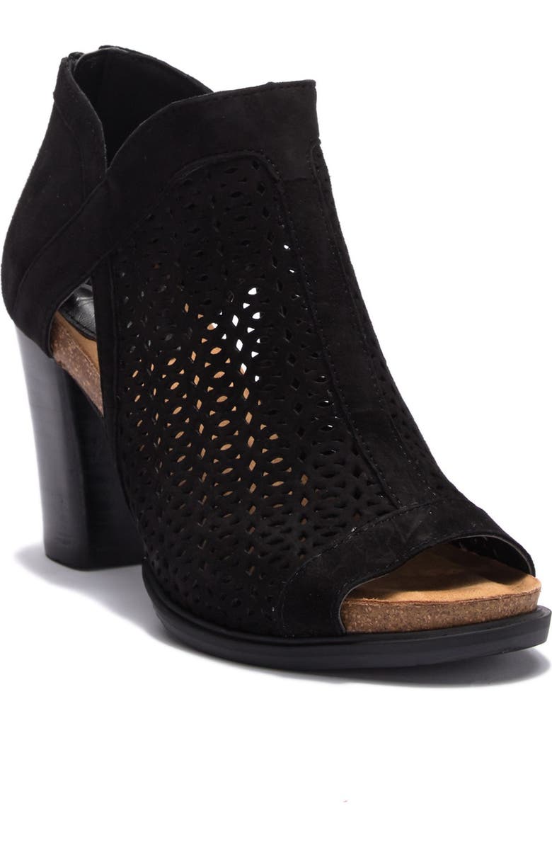 Söfft Clarita Leather Bootie, Main, color,