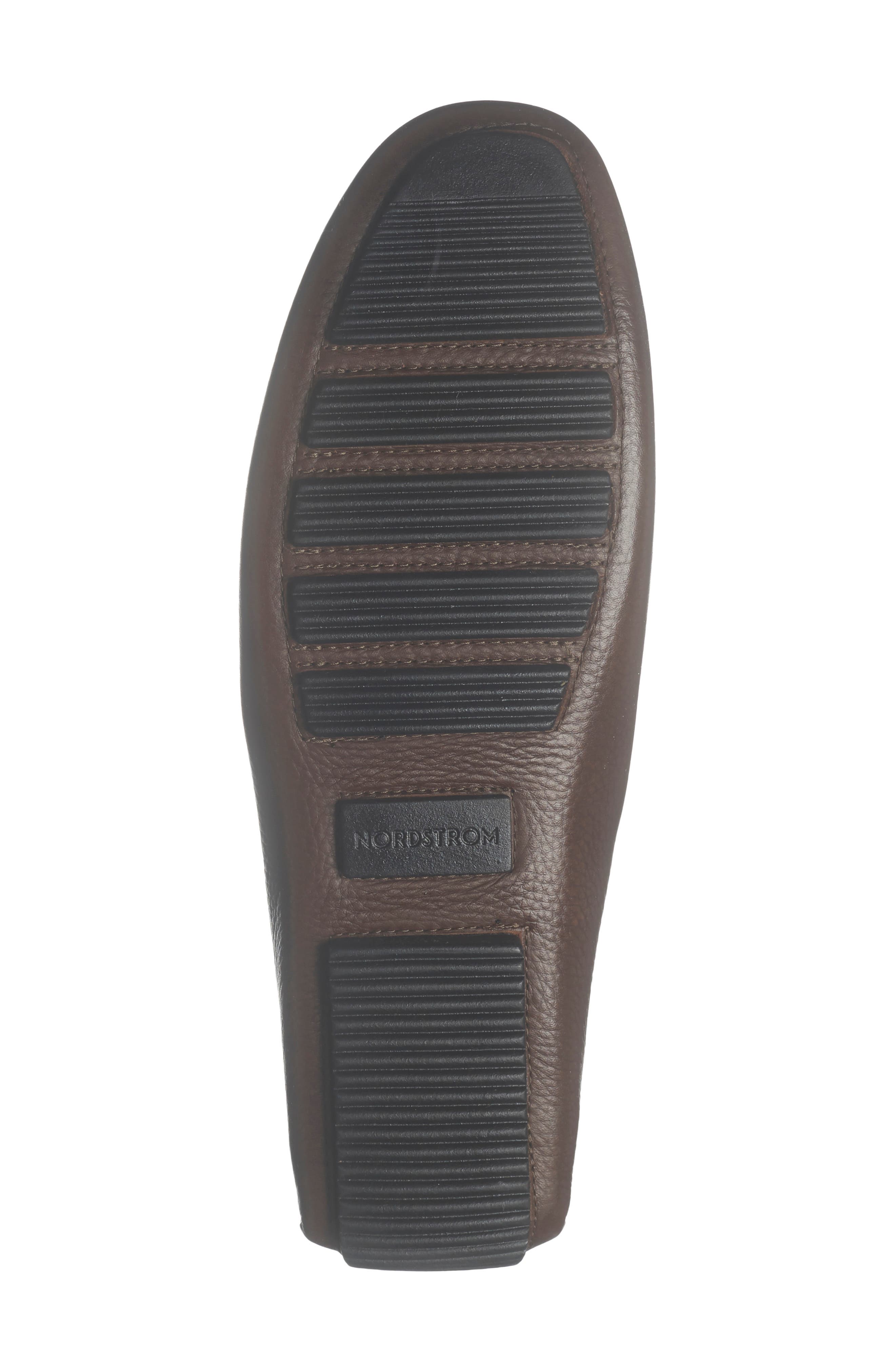 Matias Bit Driving Loafer, Alternate, color, BROWN DARK