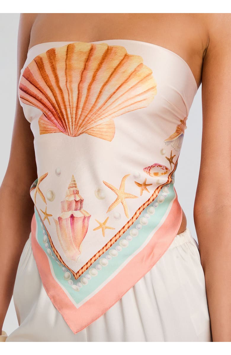 Retrofête Alivia Silk Top, Alternate, color, 