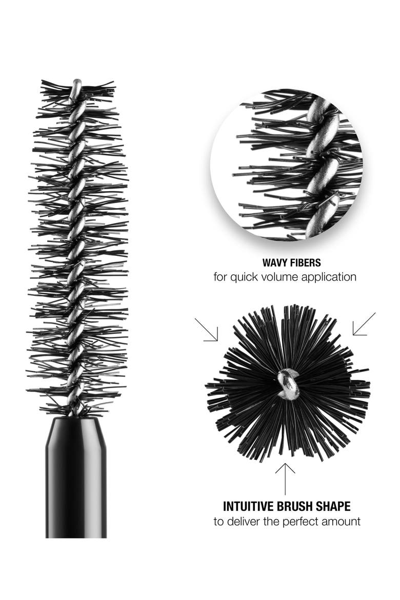The Monsieur Big Waterproof Mascara, Alternate, color, BLACK