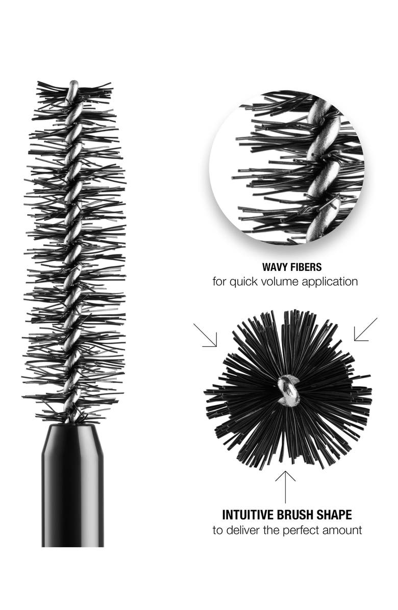 Lancôme The Monsieur Big Waterproof Mascara, Alternate, color, Black