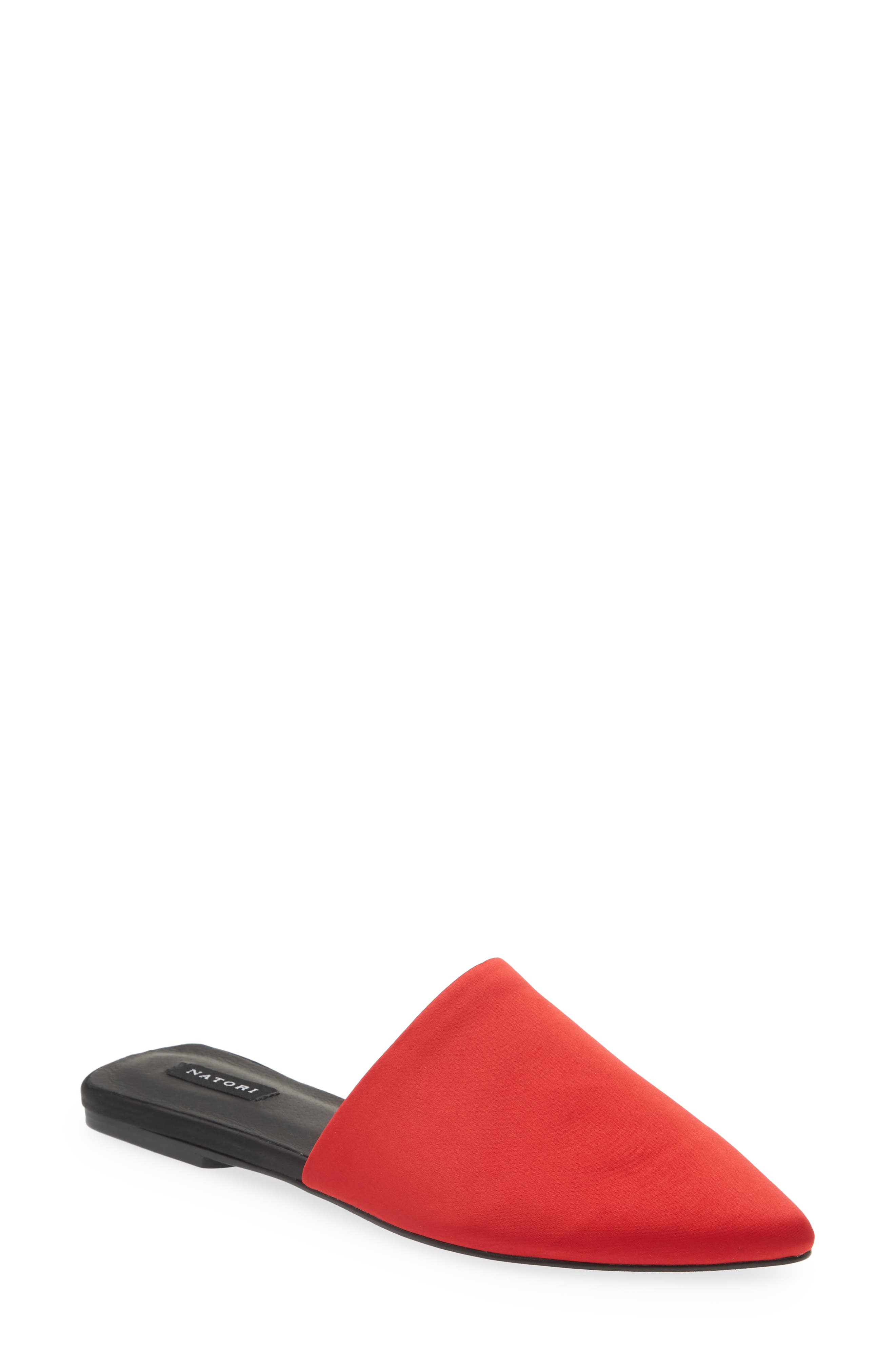 Adore Satin Mule