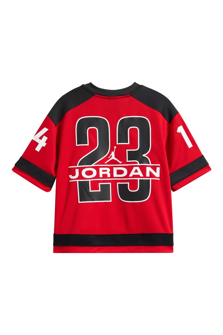 Kids' 123 Fast Break Mesh Jersey, Alternate, color, UNIVERSITY RED