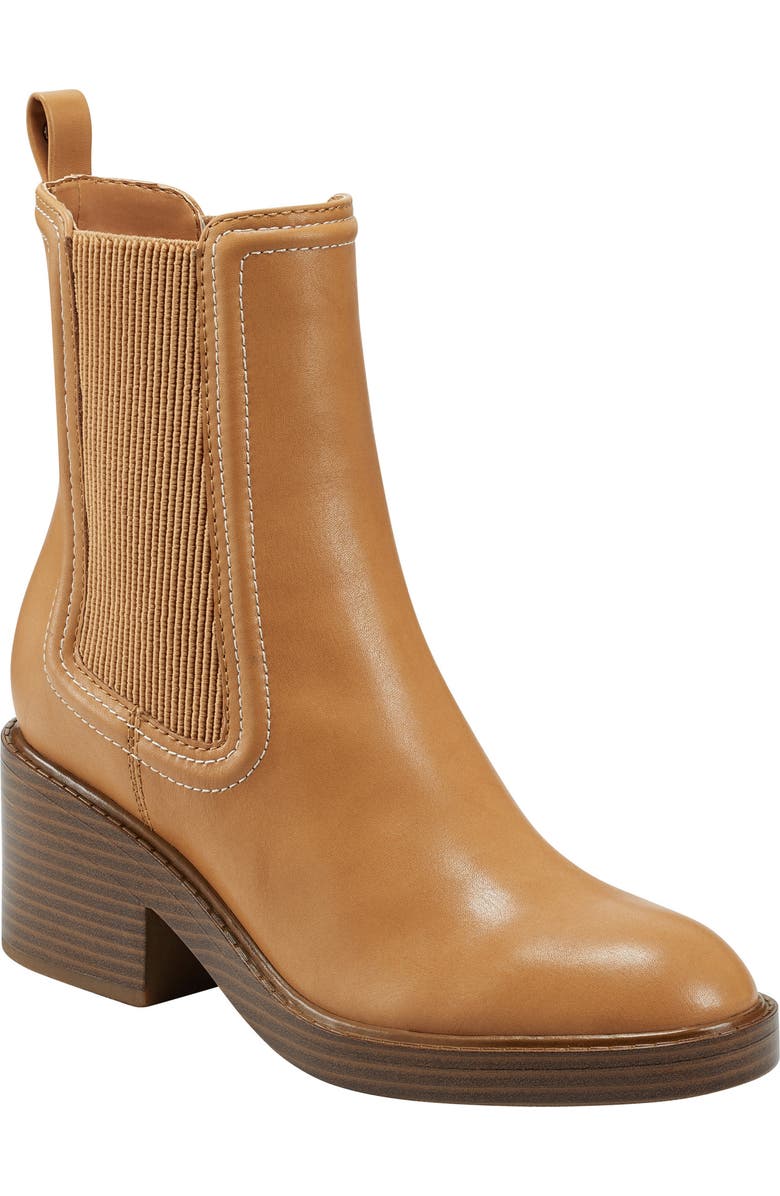 Bandolino Enisy Chelsea Boot, Main, color, Medium Natural