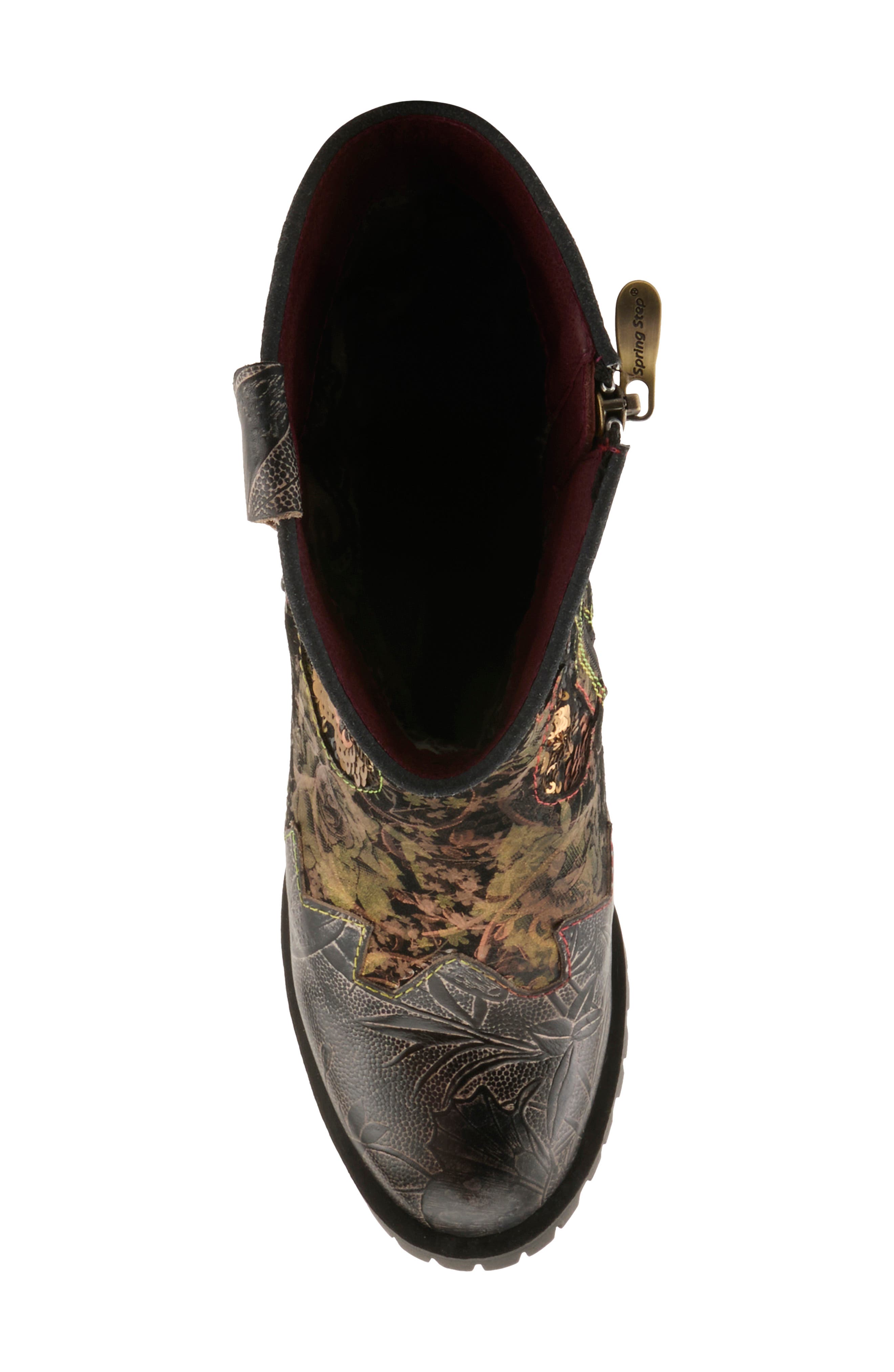 Myohmy Bootie, Alternate, color, BLACK MULTI