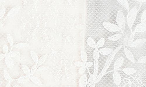 Huit Amoureuse Lace Garter Belt In White
