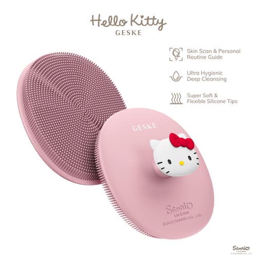 Geske Hello Kitty Smartappguided Facial Brush With Handle | 3