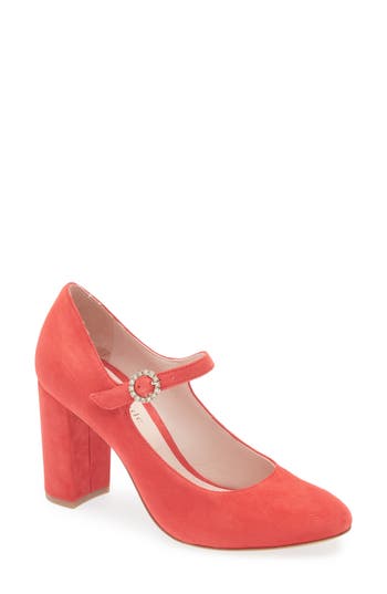 Kate Spade New York Marlene Mary Jane Pump In Red