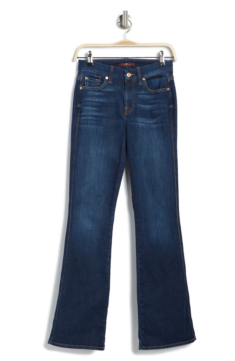 7 For All Mankind Tailorless Kimmie Bootcut Jeans, Alternate, color, 