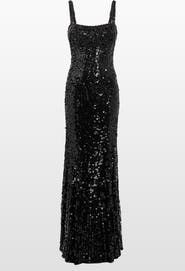 Jenny Packham Mirabeau Sequin-Embellished Dress
