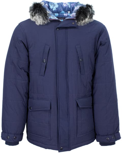 Duffy Quilted Ripstop Parka Jacket