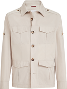 Brunello Cucinelli Water-resistant safari jacket