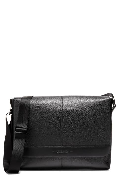 Men's Black Messenger Bags | Nordstrom