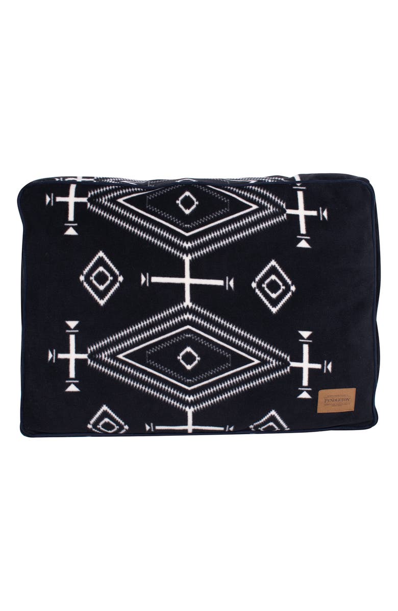 Pendleton Fleece Napper Pet Bed, Alternate, color, Los Ojos
