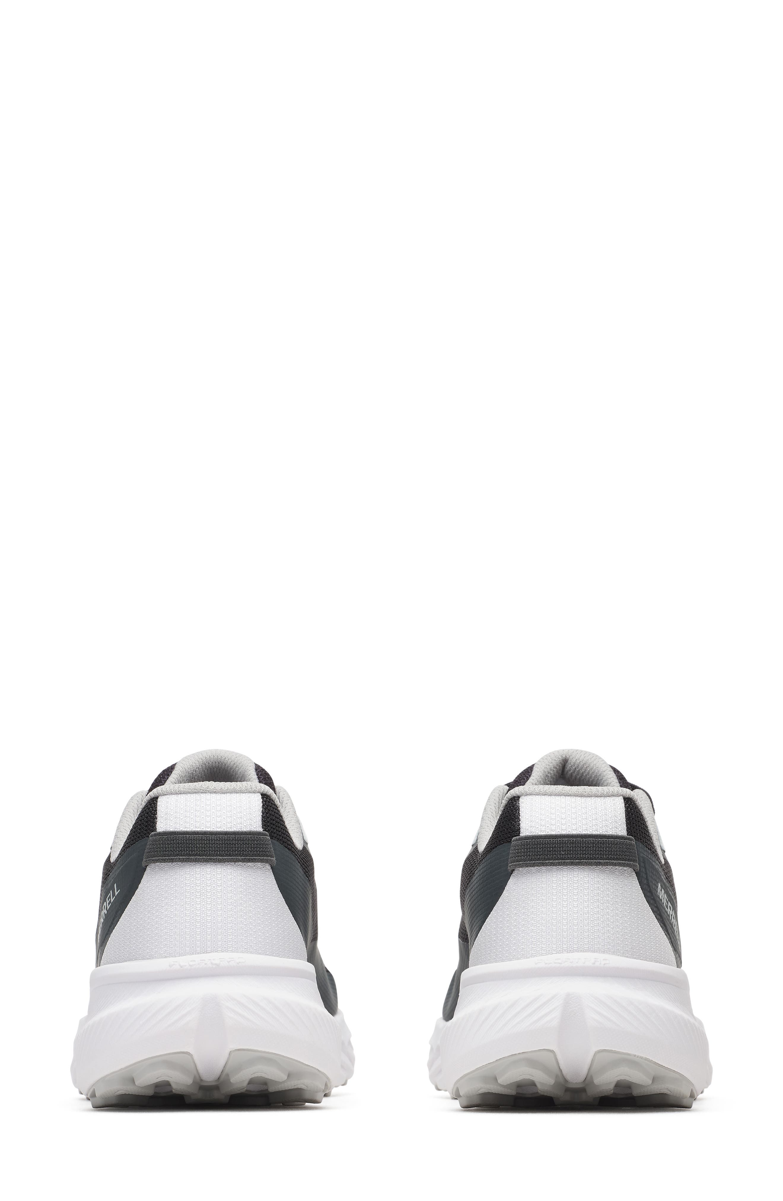 Merrell Agility Trail Running Shoe, Alternate, color, Black