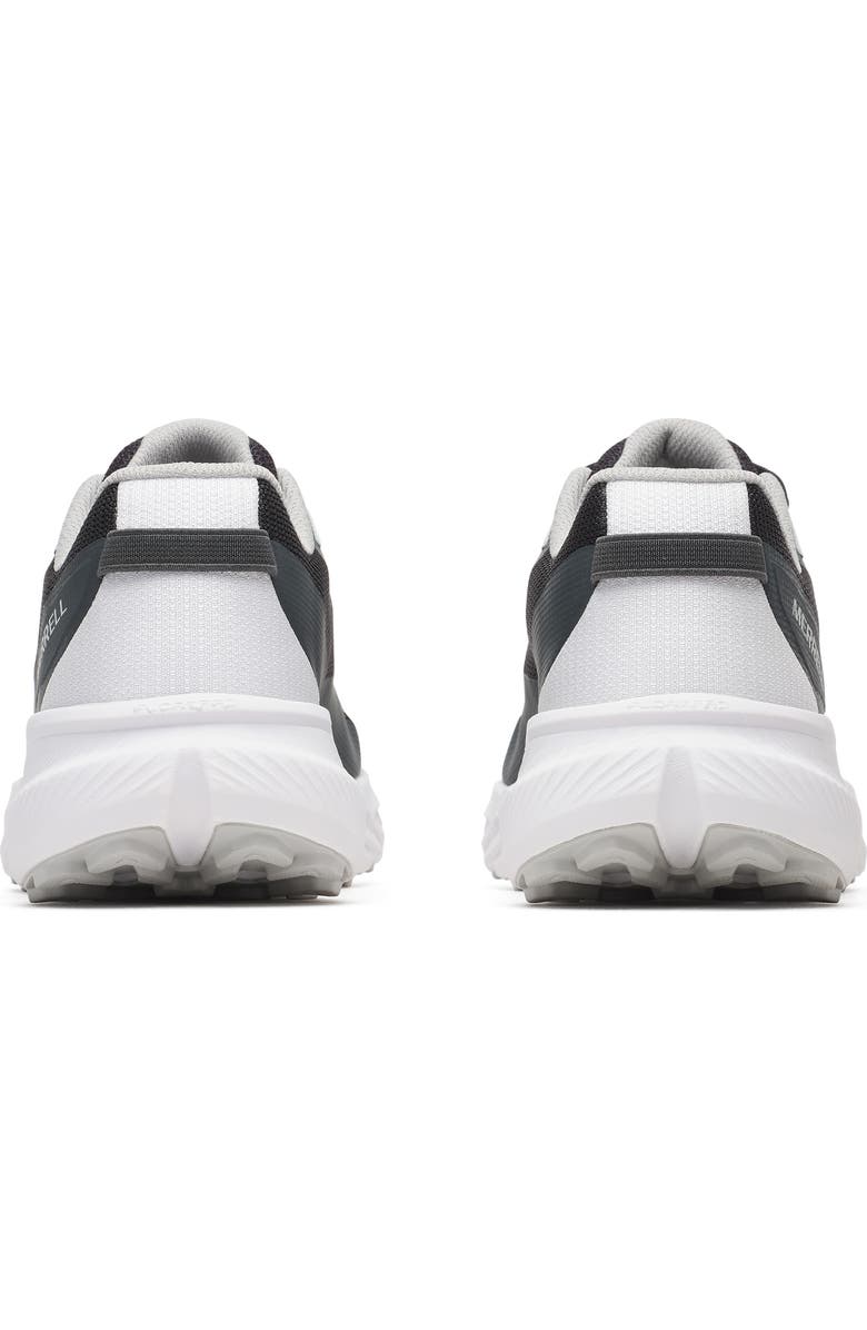 Merrell Agility Trail Running Shoe, Alternate, color, Black