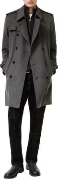 Burberry Mid-length Cashmere Hastings Trench Coat