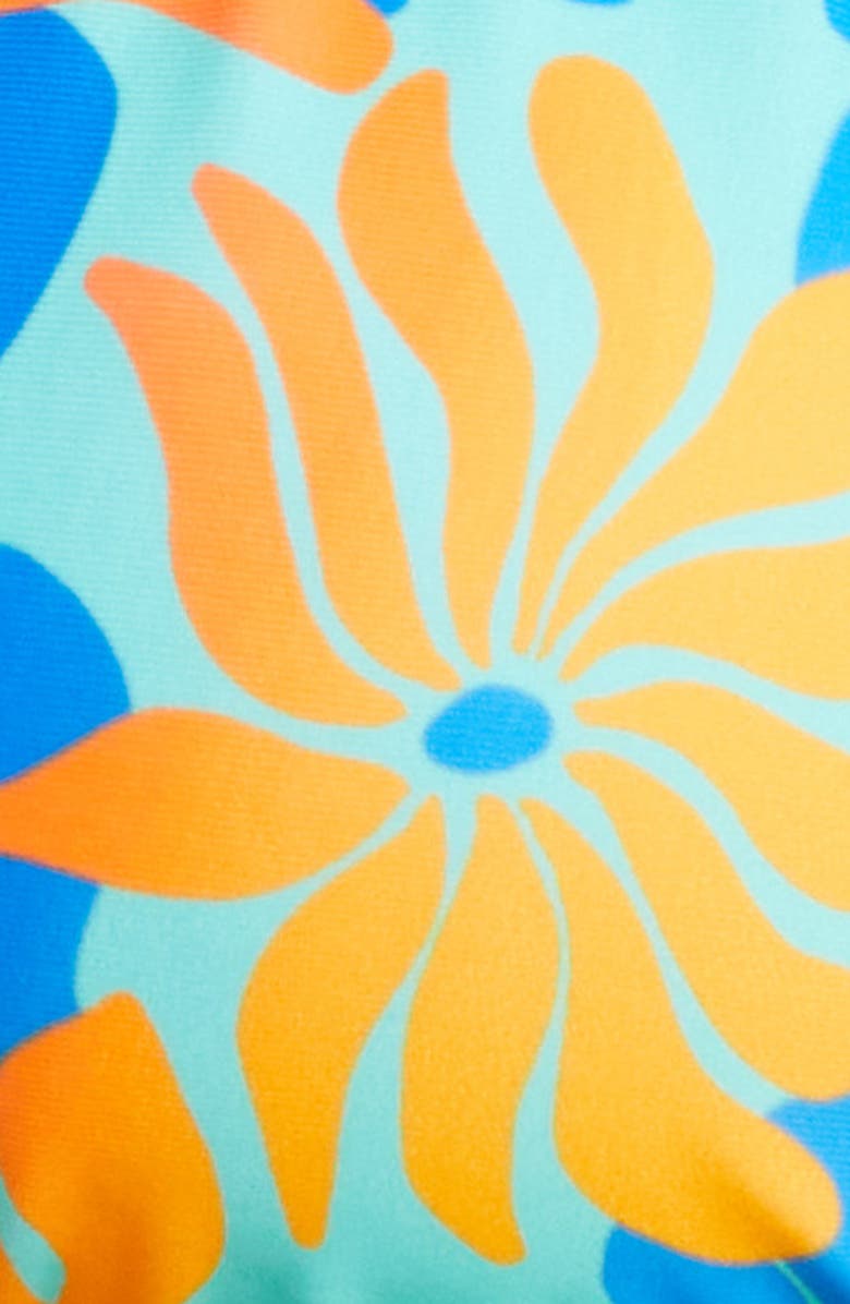 Kulani Kinis Halter Bikini Top, Alternate, color, Azure