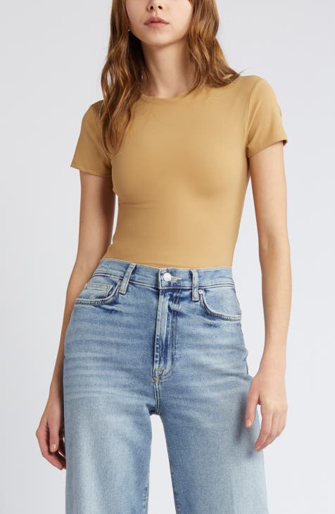 Smooth Edit Short Sleeve Top