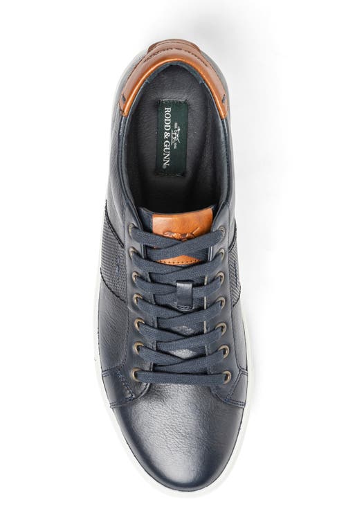 Rodd & Gunn Endeavour Cruise Sneaker In Navy