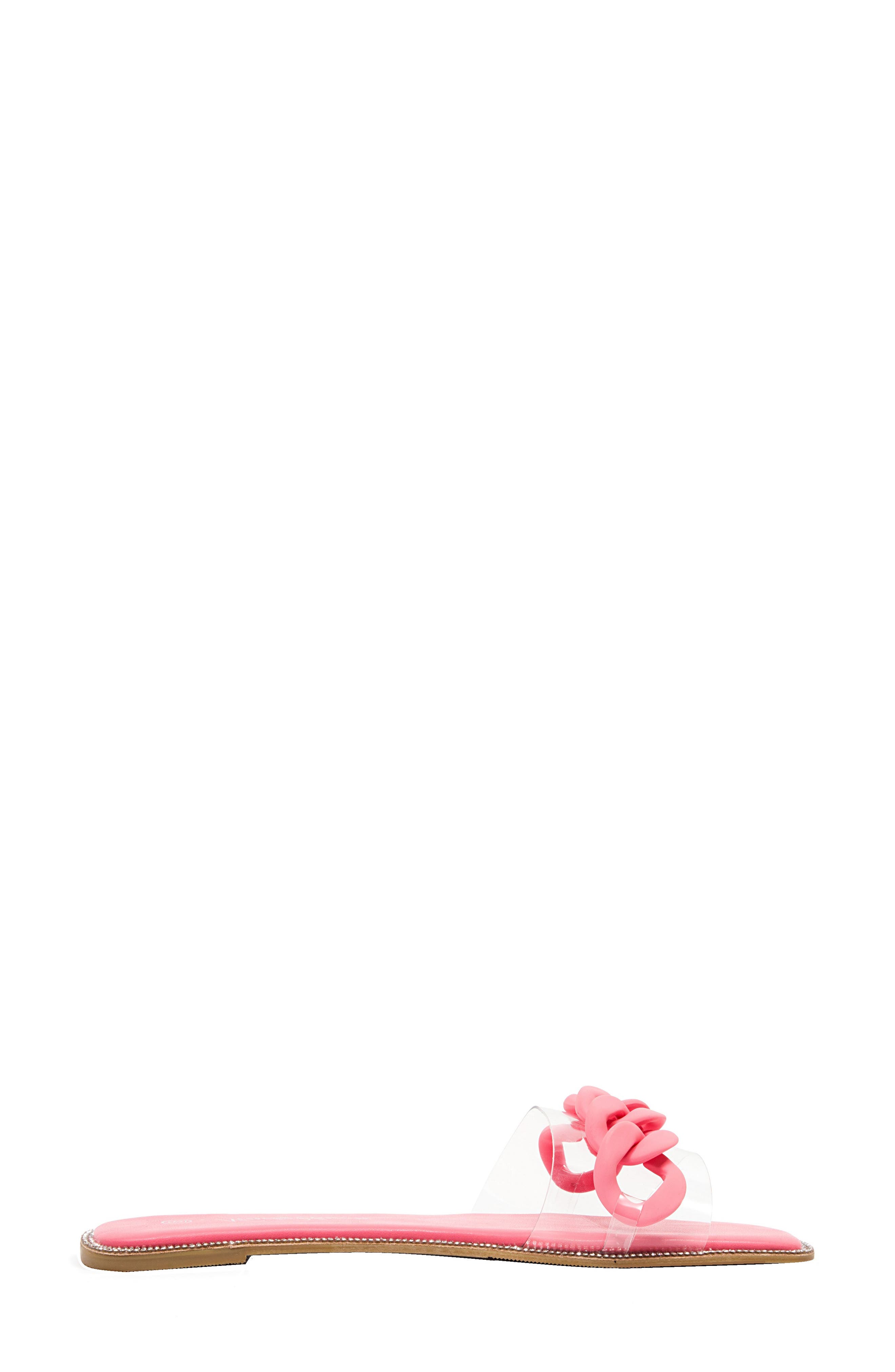 Tampa Slide Sandal, Alternate, color, FUCHSIA