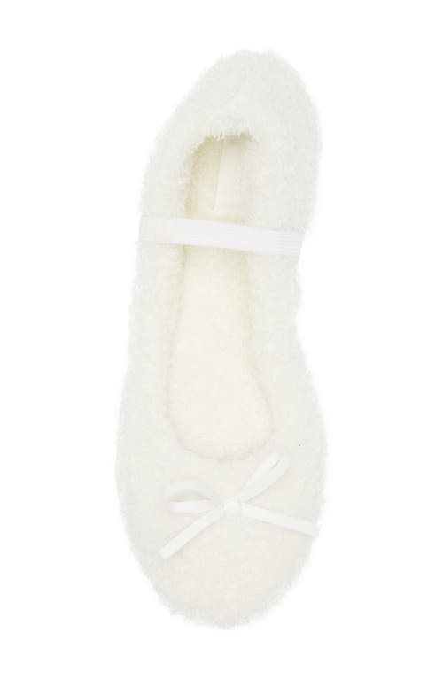 Skims Cozy Ballet Slipper In Multi
