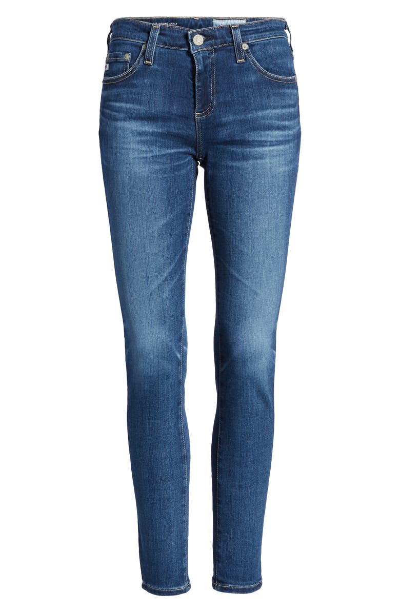 AG The Legging Ankle Super Skinny Jeans, Alternate, color, 