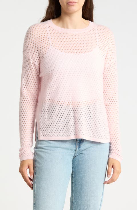 Philomena Open Knit Sweater