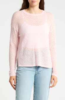 Philomena Open Knit Sweater