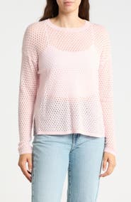 JMCLAUGHLIN Philomena Open Knit Sweater
