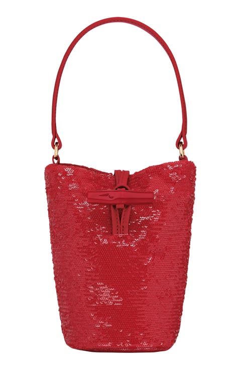 Le Roseau Sparkling Bucket Bag