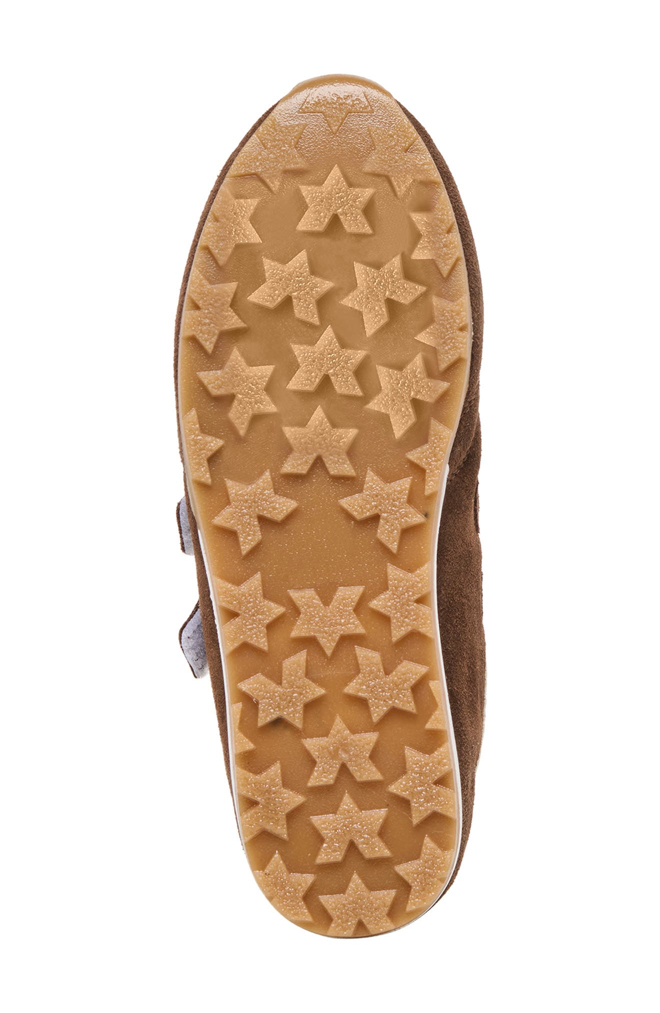Swan Mary Jane Sneaker, Alternate, color, DARK BROWN SUEDE