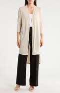 PATRIZIA LUCA Lightweight Duster Jacket