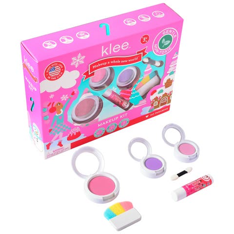 Sparkly Reindeer - Kids' Holiday Mineral Makeup Set