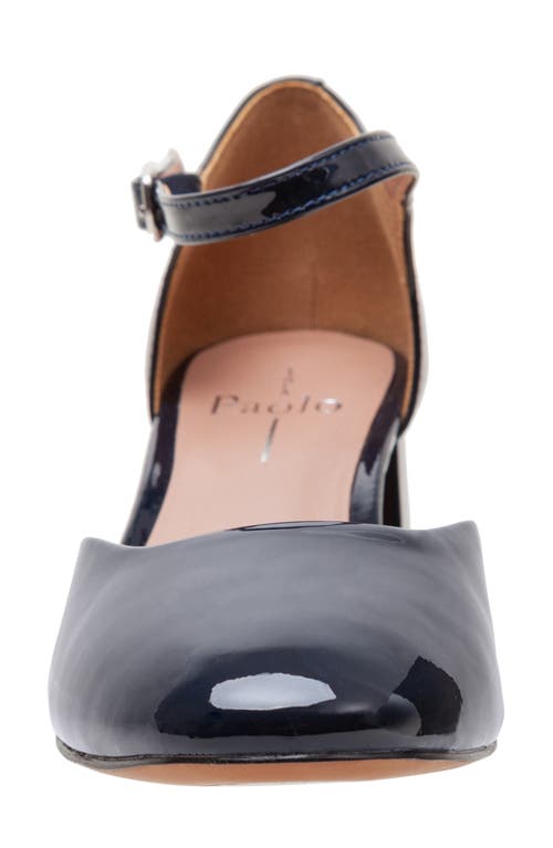 Linea Paolo Camelia Pump In Blue