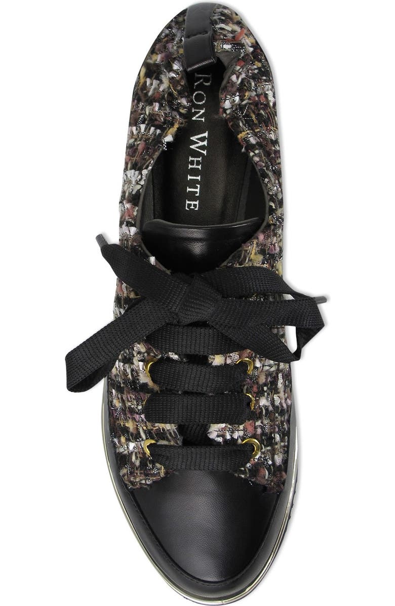 Ron White Tweed Boucle Novella Sneaker, Alternate, color,
