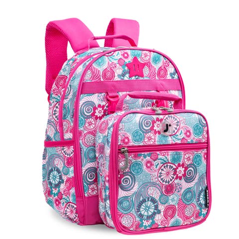 Duet Kid's 16" Backpack With Detachable Lunch Box For School