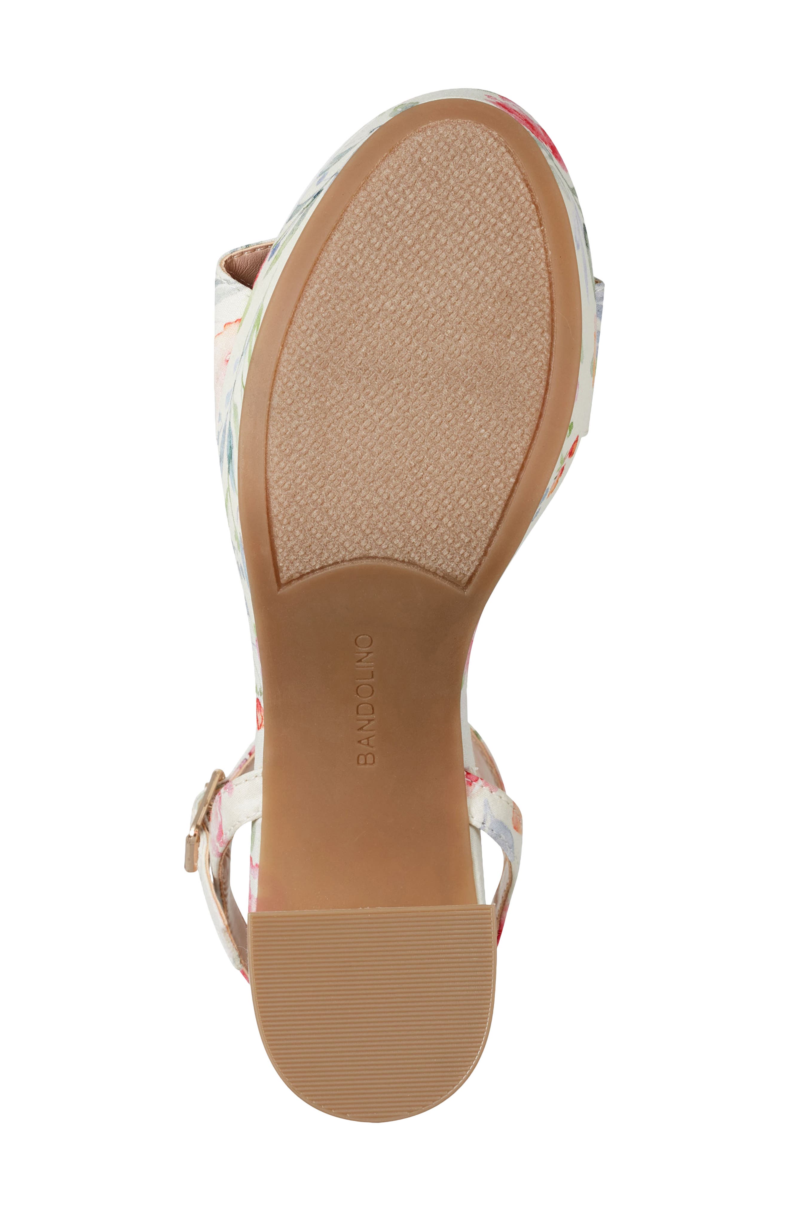 Bandolino Pennie Ankle Strap Platform Sandal, Alternate, color, 