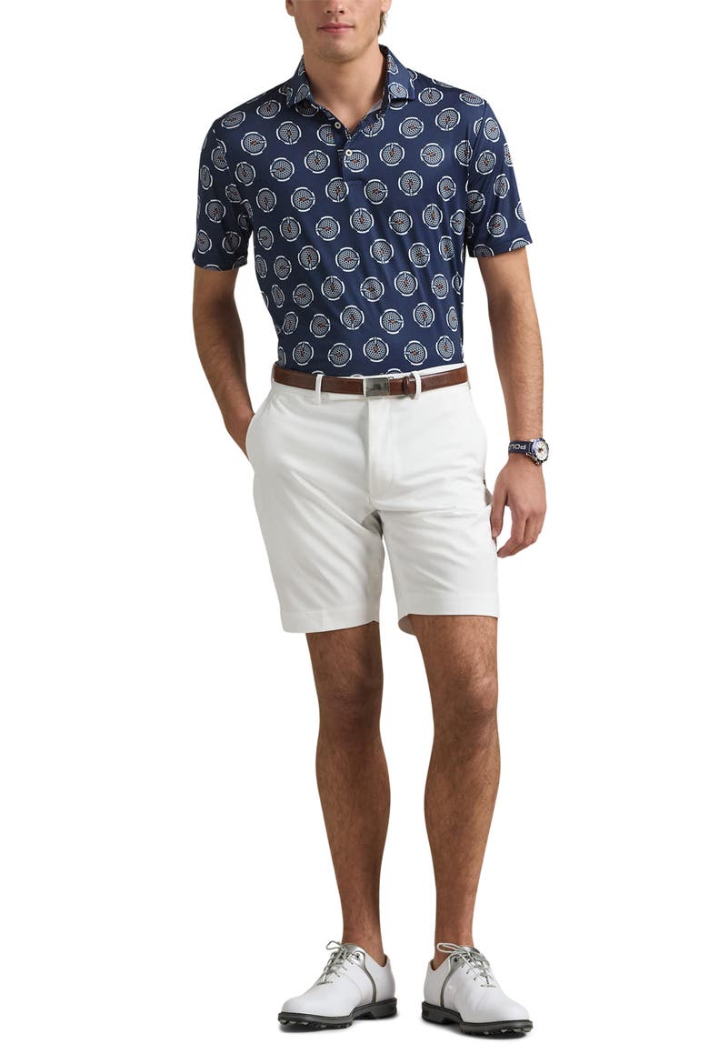 Airflow Jersey Knit Polo, Alternate, color, GRAPHIC GOLF BALL