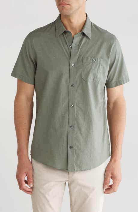 TravisMathew Studebaker Regular Fit Short Sleeve Shirt