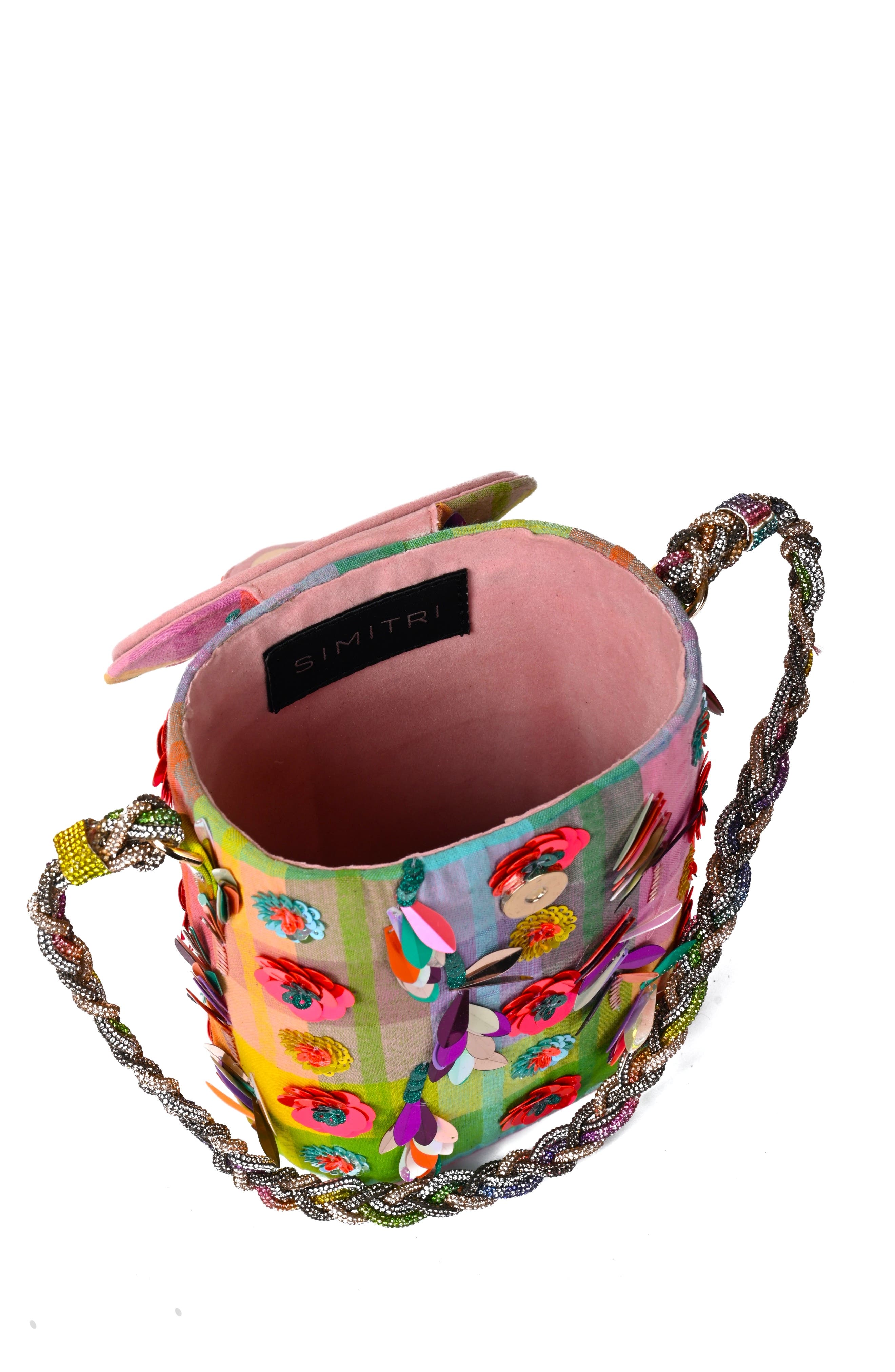 Simitri Picnic Bucket Bag, Alternate, color, Multi